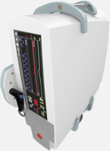 Hillaero SENTEC FAA certified mountable bracket for Air Ambulance Airmed Helicopter or Fixed Wing Aircraft WITH UNITS ISO1